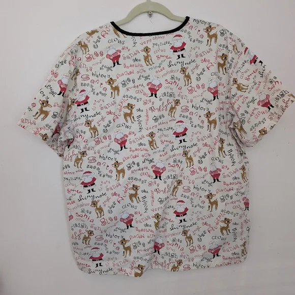 Scrub top - Picture 2 of 4